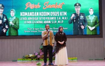 Dandim Baru Kutim Utamakan Kedekatan dengan Anggota dan Masyarakat