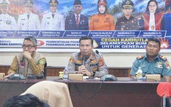 Kebakaran Lahan 10 Hektare Diselidiki, Polres Kutim Periksa Pemilik Lahan