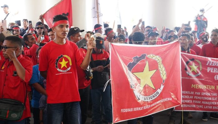 Bayang-Bayang Target di Kebun Sawit: Ketika Keringat Buruh Kutim Tak Sebanding dengan Angka UMK