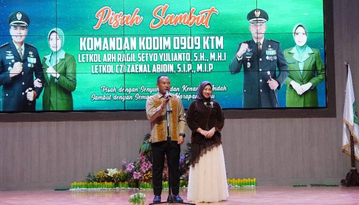 Dandim Baru Kutim Utamakan Kedekatan dengan Anggota dan Masyarakat