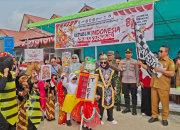 IGTKI Kutim Gelar Karnaval Kemerdekaan, 115 Guru dan Komite Dampingi 555 Anak