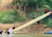 Festival UFAH Pertahankan Lomba Perahu Tradisional, Empat Perahu Berlaga di Sungai Bahau