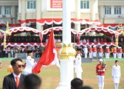 Dari Berbagai Sekolah, Paskibraka Kutim Disatukan dalam Satu Barisan