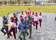 14 Hari Berlatih, Paskibraka Kutim Optimistis Tampil Maksimal pada HUT RI Ke-81