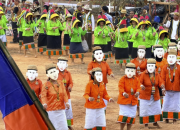 Gotong Royong Warnai Festival UFAH 2026, Masyarakat Miau Baru Rawat Warisan Leluhur