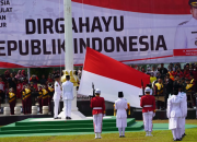 Merah Putih Berkibar di Kutim, Semangat Kemerdekaan Jadi Pijakan Pembangunan