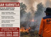 Karhutla Mengancam di Musim El Nino, Kutim Perkuat Kesiagaan hingga Tingkat Desa
