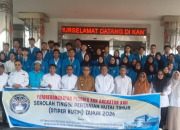 53 Mahasiswa KKN STIPER Diterjunkan ke Kaubun, Berupaya Optimalkan Potensi Pertanian