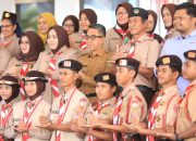 Lepas Kontingen Jamnas, Bupati Kutim Tekankan Pentingnya Regenerasi