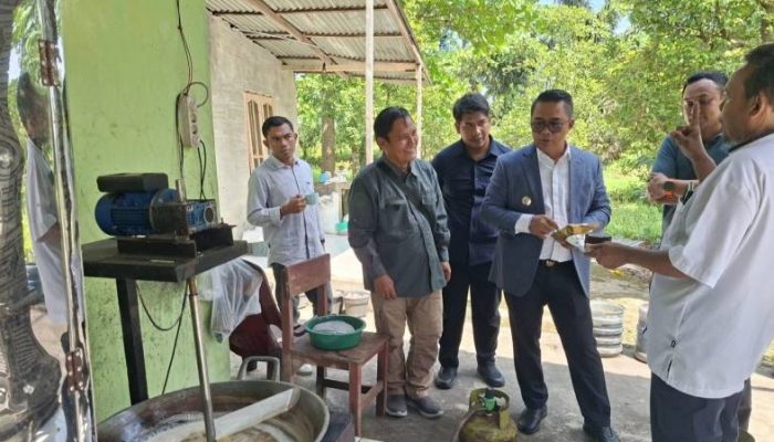 Studi Lapangan ke Medan, Pemkab Kutim Siapkan Pengembangan Aren Berbasis Industri dan Pendidikan