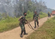 Pantau Hotspot hingga Koramil, Kodim 0909/KTM Perkuat Penanganan Karhutla