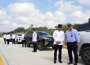 Jalan Baru Simpang Perdau–Tepian Langsat Perkuat Konektivitas Kutim