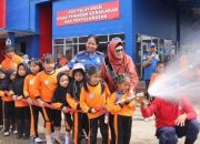 Kegiatan Outing Class di Damkarmat Kutai Timur Tanamkan Budaya Siaga Bencana Sejak Dini