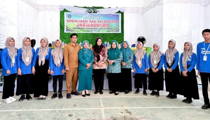 Berbagai Elemen Masyarakat dan Pemerintah Bersatu Dukung Gerakan Remaja Anti Narkoba di Desa Marukangan