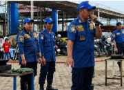 Damkarmat Kutai Timur Kenalkan Langkah Aman Hadapi Kebakaran Tabung Gas