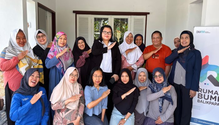 Rumah BUMN Balikpapan Dorong UMKM Kenali Peluang Retail Export untuk Menembus Pasar Internasional