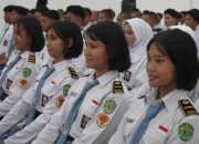 BKPSDM Kutim Jadi Pusat Pembinaan Peserta Seleksi Paskibraka 2026