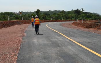 Sinergi Pemerintah dan KPC Dukung Kelancaran Pembangunan Underpass Crossing 4