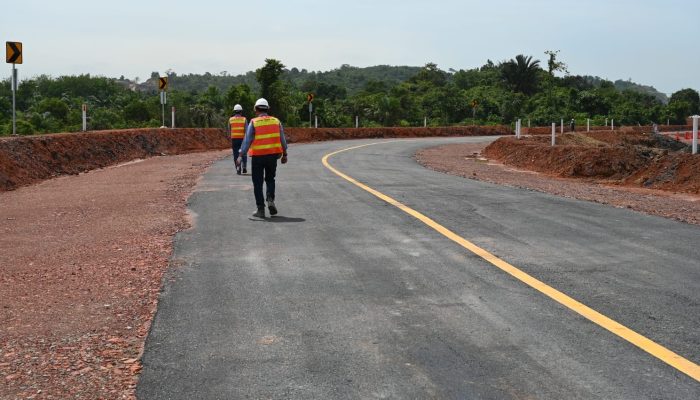 Sinergi Pemerintah dan KPC Dukung Kelancaran Pembangunan Underpass Crossing 4