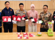 Operasi Antik Polres Kutim Gagalkan Peredaran Sabu Senilai Rp1,3 Miliar