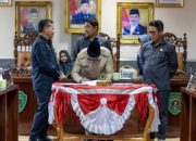 Paripurna perubahan KUA-PPAS tahun anggaran 2026.