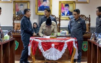 Paripurna perubahan KUA-PPAS tahun anggaran 2026.