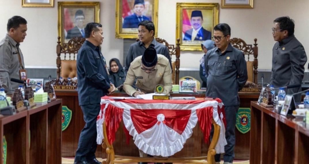 Paripurna perubahan KUA-PPAS tahun anggaran 2026.