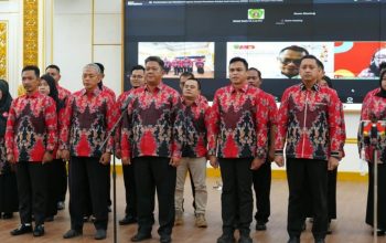Pemkab PPU mengukuhkan APSAI periode 2026-2031 untuk memperkuat kolaborasi pemerintah dan dunia usaha dalam mewujudkan lingkungan bisnis ramah anak.