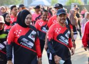 Pemkab PPU mendorong budaya hidup sehat berbasis komunitas melalui KJS untuk membangun SDM yang bugar, aktif, dan produktif menyambut era Nusantara.