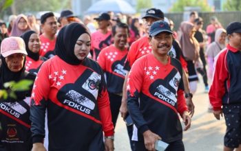 Pemkab PPU mendorong budaya hidup sehat berbasis komunitas melalui KJS untuk membangun SDM yang bugar, aktif, dan produktif menyambut era Nusantara.