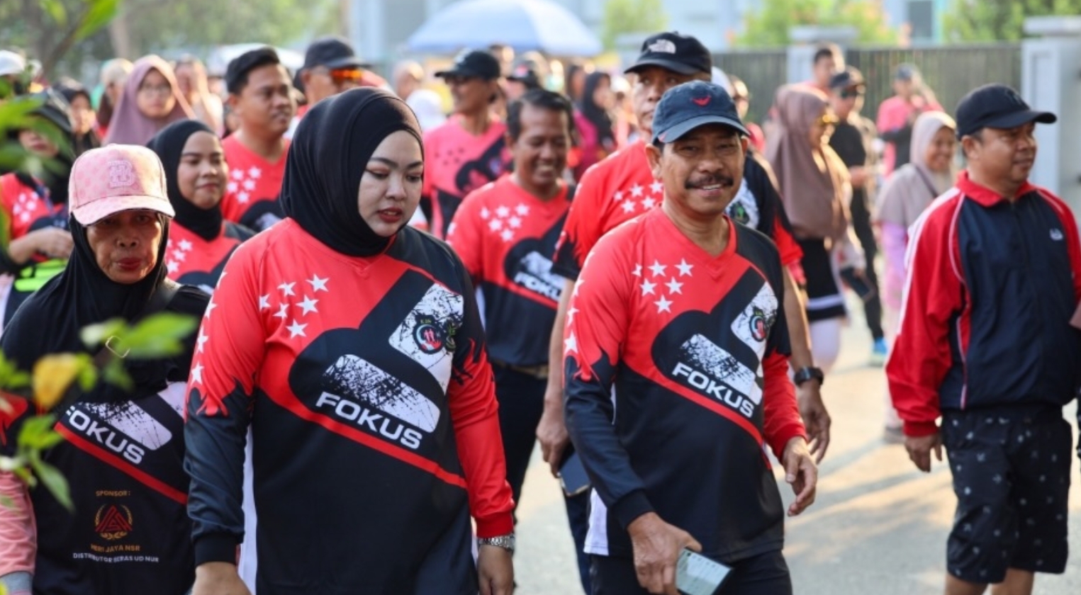 Pemkab PPU mendorong budaya hidup sehat berbasis komunitas melalui KJS untuk membangun SDM yang bugar, aktif, dan produktif menyambut era Nusantara.
