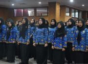 Bupati PPU Mudyat Noor meminta 180 PNS baru meninggalkan euforia pengangkatan dan membuktikan kinerja melalui pelayanan publik yang cepat, transparan, dan berintegritas.