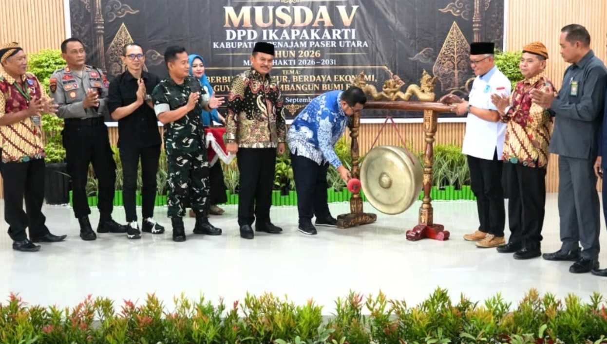 Bupati PPU Mudyat Noor mengajak Ikapakarti memperkuat sinergi dengan pemerintah untuk mendukung pembangunan dan pemberdayaan ekonomi warga di era IKN.