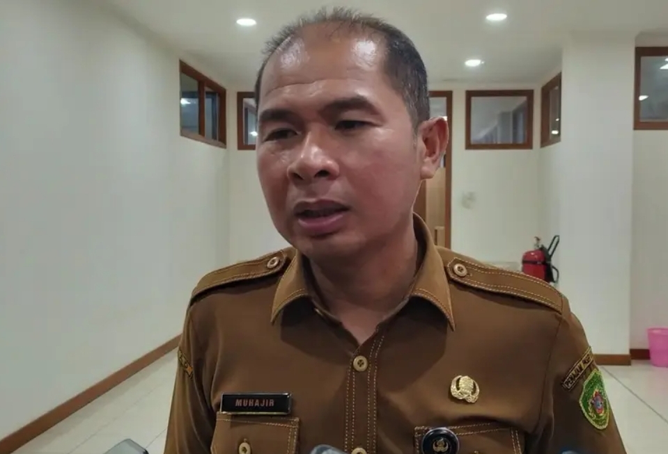 Kepala BKAD Kabupaten PPU Muhajir