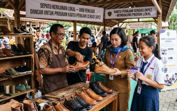 Program KPC PPU berpeluang menggunakan sepatu produksi perajin lokal.(foto:ilustrasi)