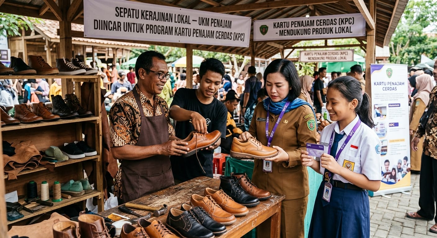 Program KPC PPU berpeluang menggunakan sepatu produksi perajin lokal.(foto:ilustrasi)