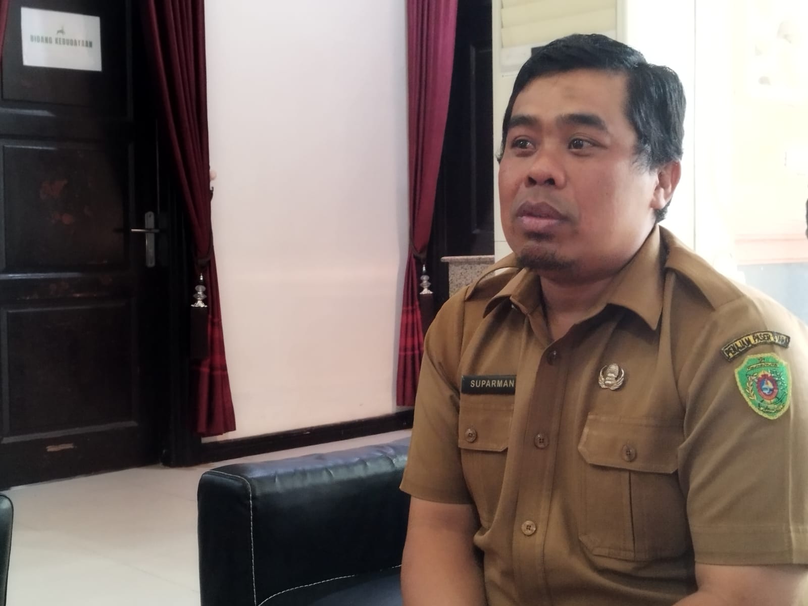 Sekretaris Disbudpar PPU Suparman