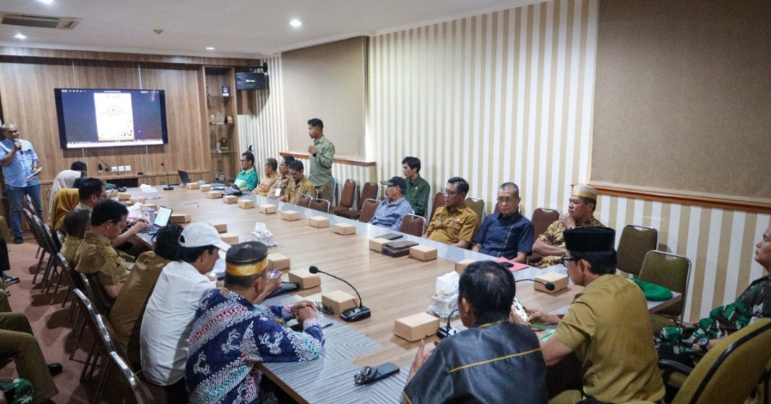 Seiring dengan pesatnya dinamika pembangunan di kawasan IKN organisasi kemasyarakatan di wilayah sekitarnya dituntut untuk ikut berbenah