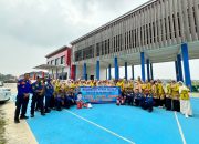 Tekan Risiko Kebakaran Permukiman, DPKP PPU Intensifkan Simulasi Penanganan