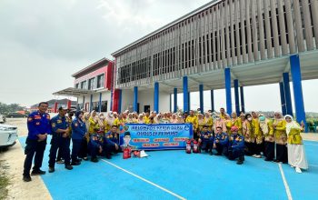 Tekan Risiko Kebakaran Permukiman, DPKP PPU Intensifkan Simulasi Penanganan