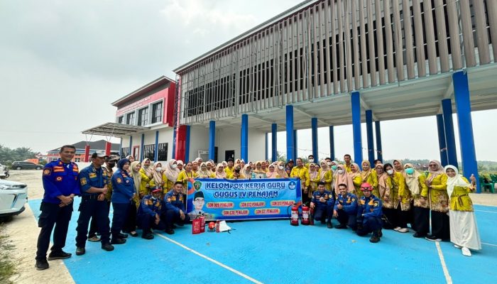 Tekan Risiko Kebakaran Permukiman, DPKP PPU Intensifkan Simulasi Penanganan