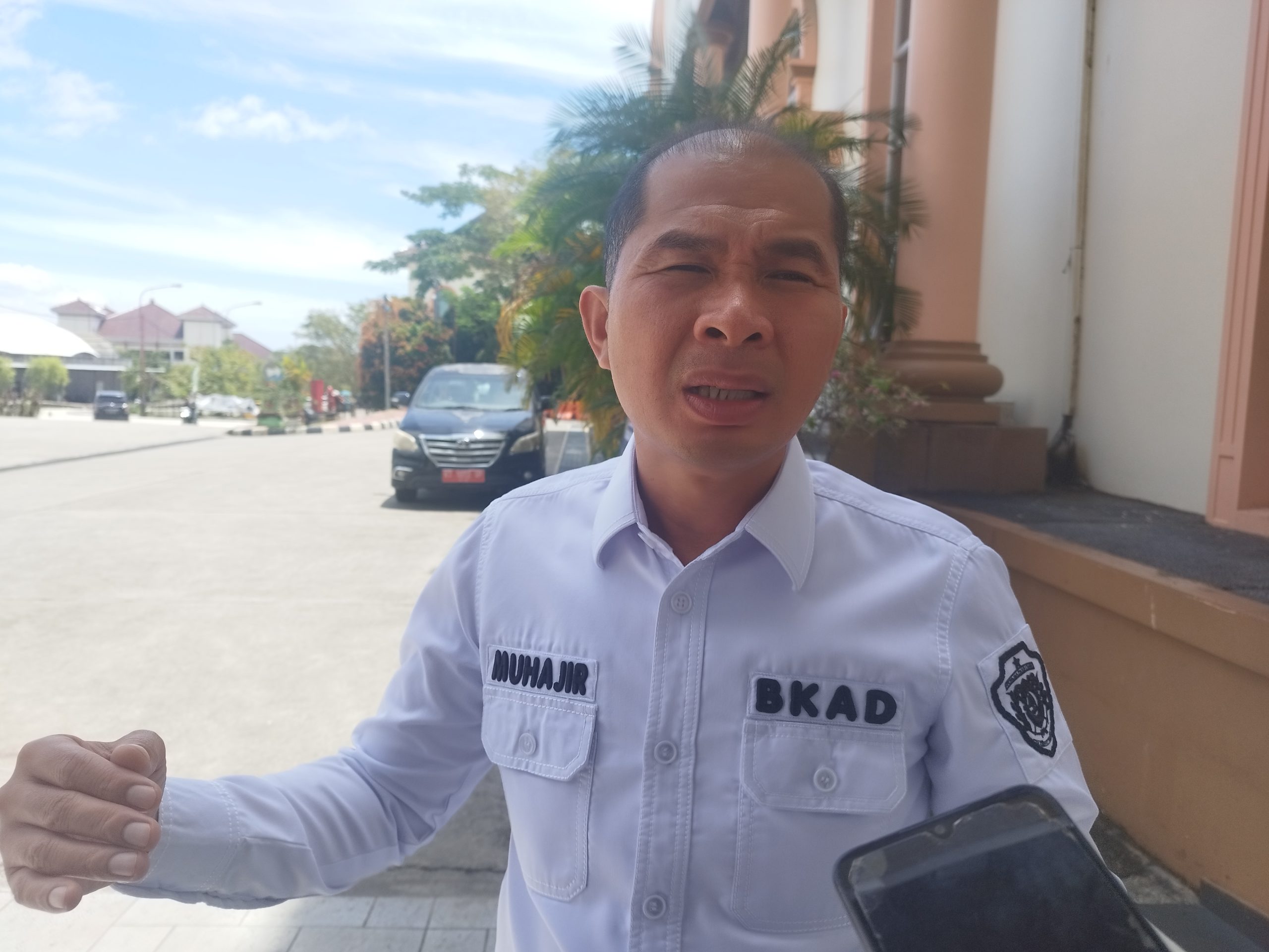 Kepala BKAD Kabupaten PPU Muhajir