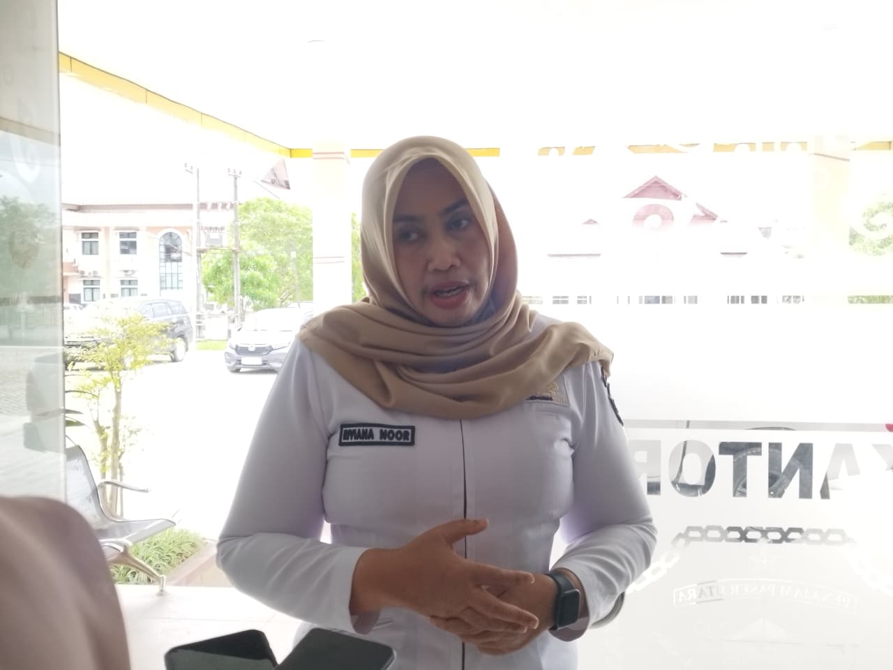 Kepala Disperkimtan Kabupaten PPU Riviana Noor