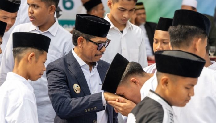 Santri PPU Didorong Jadi Motor Kemajuan Daerah