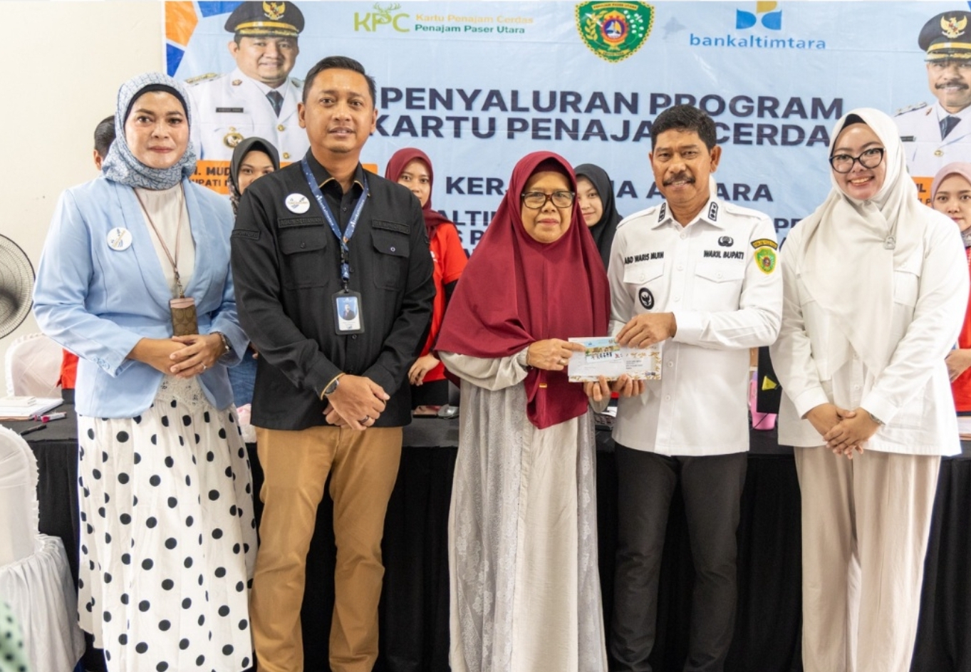 Pemkab PPU kembali membuktikan komitmen nyatanya dalam memajukan dunia pendidikan daerah