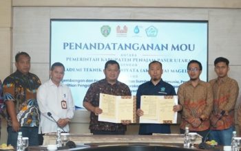 Pemkab PPU Gandeng Akatirta Magelang Cetak Pakar Air Bersih Handal