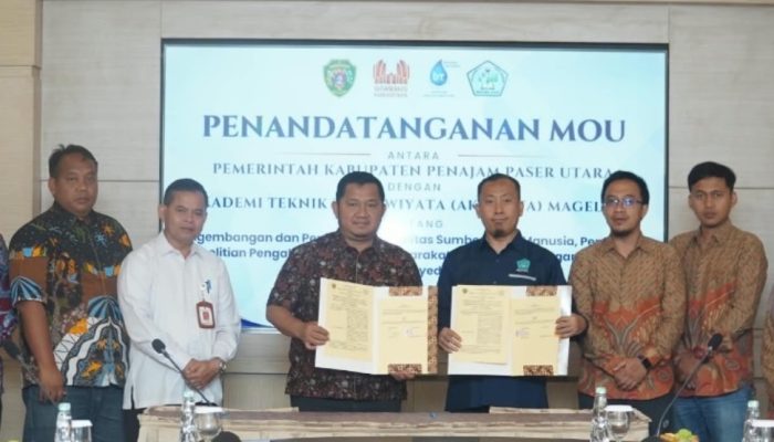 Pemkab PPU Gandeng Akatirta Magelang Cetak Pakar Air Bersih Handal