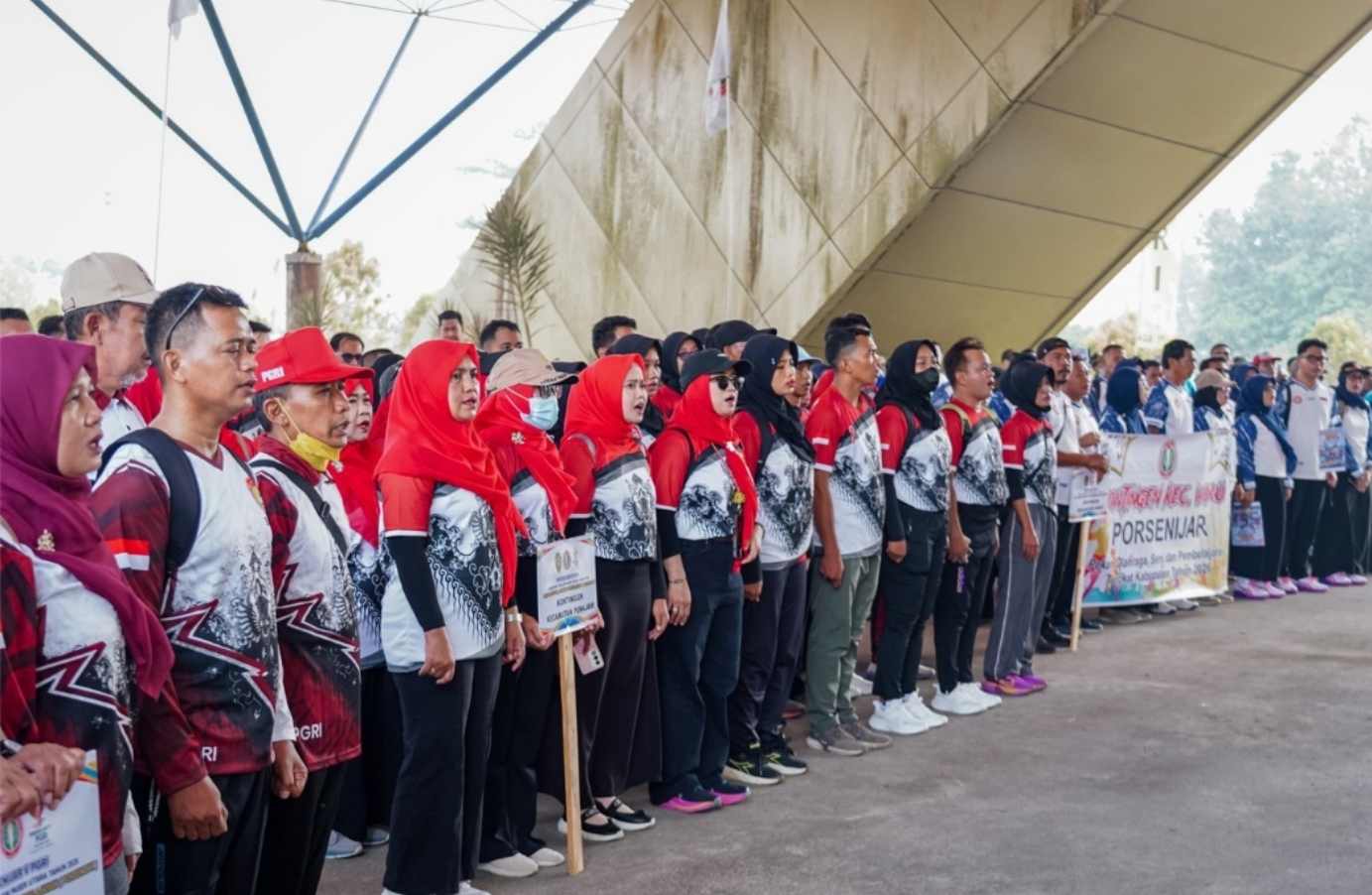 Pekan Olahraga dan Seni (Porsenijar) Persatuan Guru Republik Indonesia (PGRI) Kabupaten PPU Tahun 2026