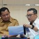 Bupati PPU Mudyat Noor bersama Balai Wilayah Sungai (BWS) Kalimantan IV