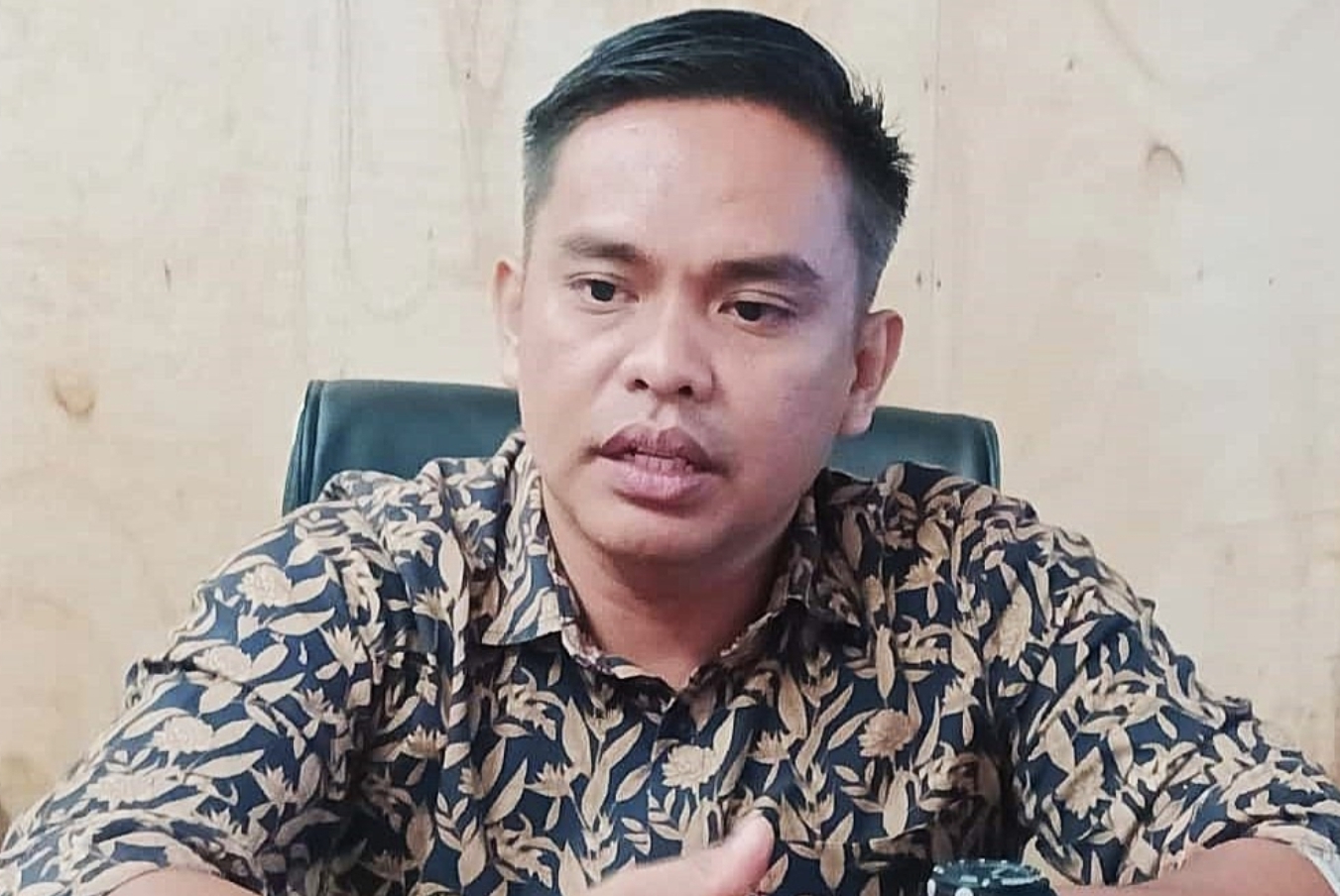 Kabid Sarpras Disdikpora Kabupaten PPU Ricci Firmansyah